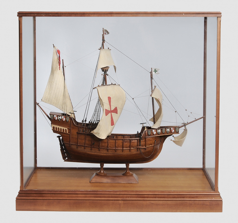 Fine Hand Crafted Ship Model 20th 119243
