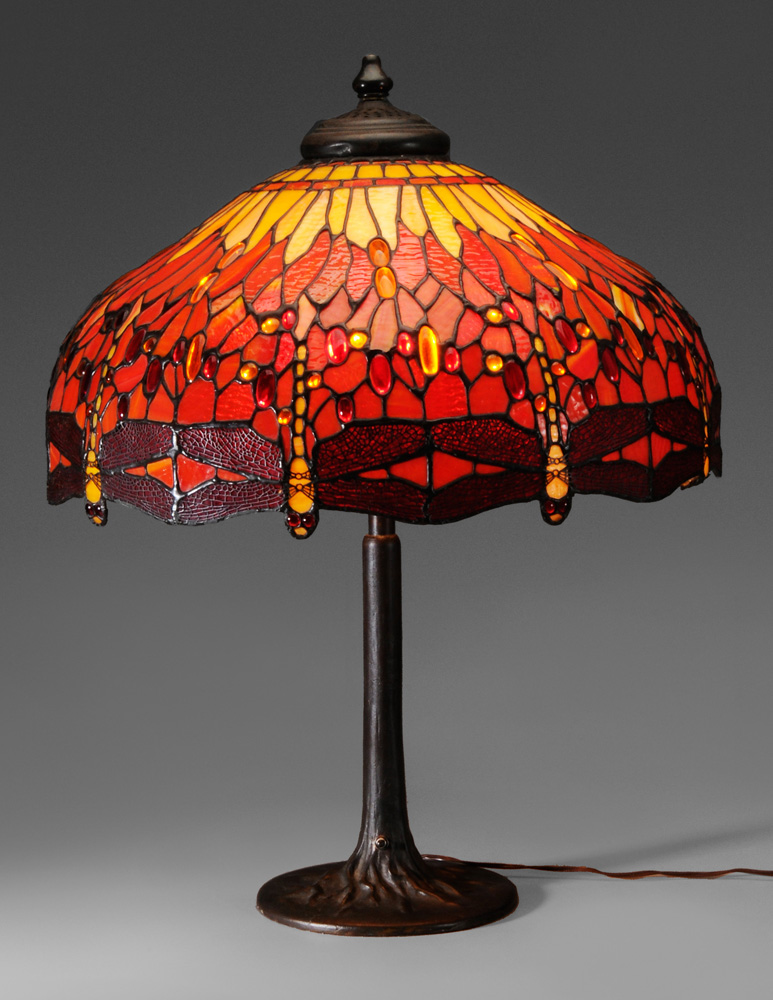 Large Tiffany Style Table Lamp 119258