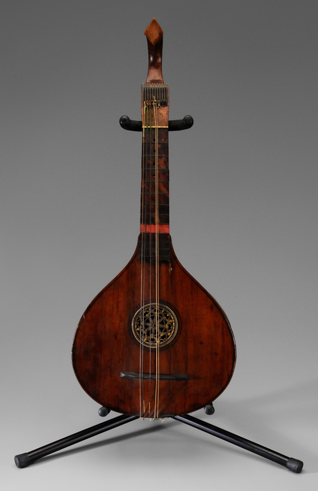 Renaissance Gittern British, possibly