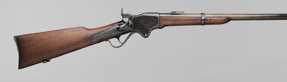 First Model 50 Cal Spencer Carbine 11926d