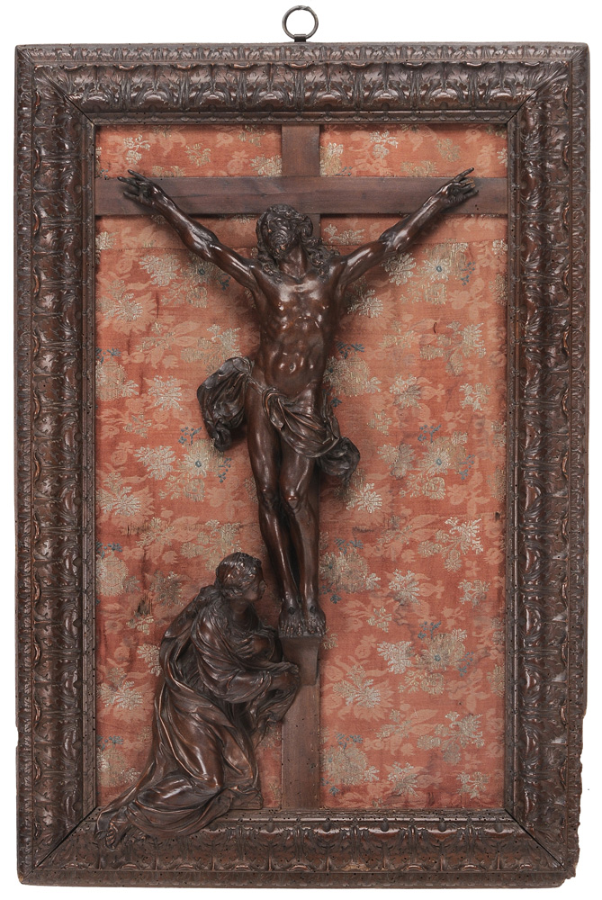 French School 17th century Crucifixion  119276