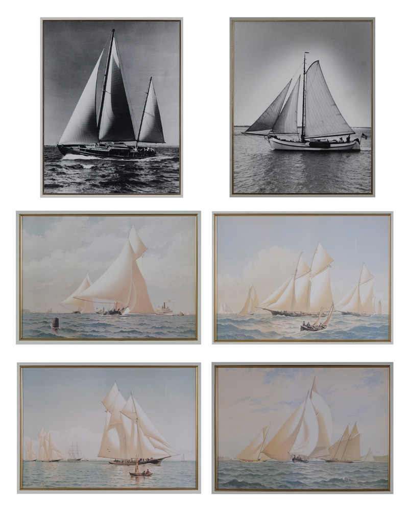 Six Maritime Pictur