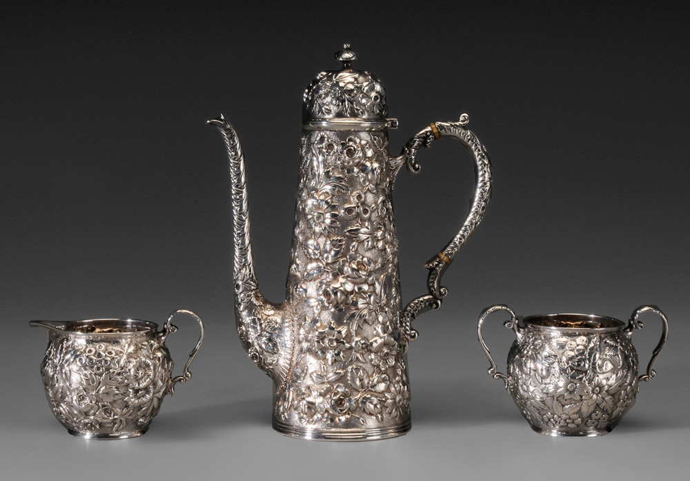 Baltimore Sterling Coffee Service 119289