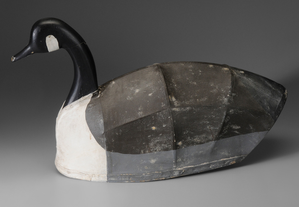Over Sized Canvas Goose Decoy attributed 119292