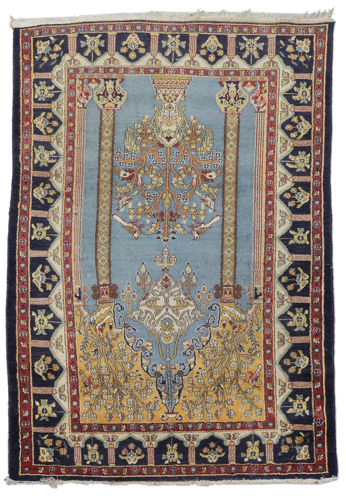 Tabriz Meditation Carpet Persian  1192a4