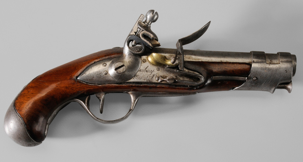 French Officer's Flintlock Coat