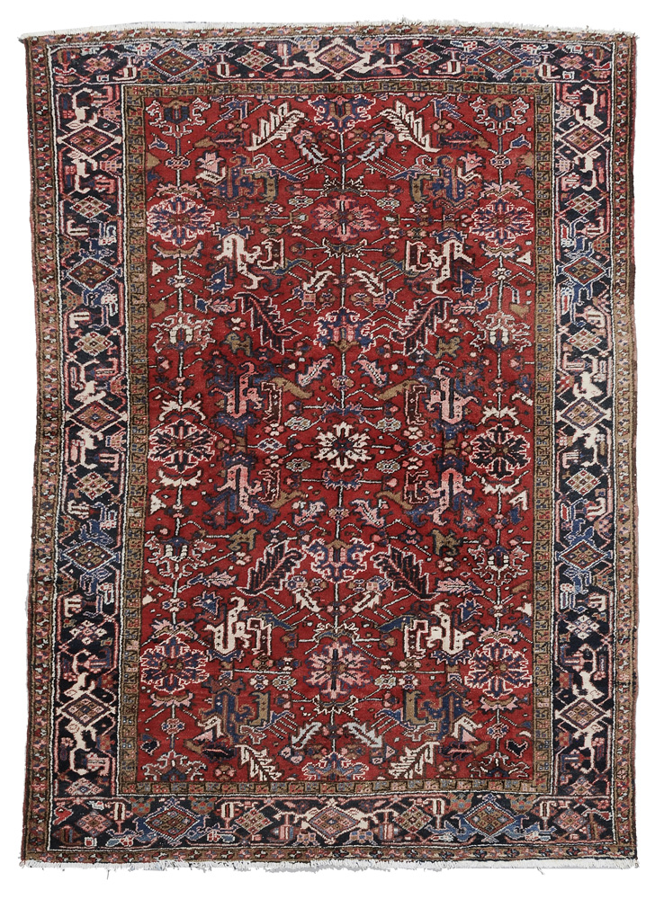 Heriz Carpet Persian late 20th 1192cd