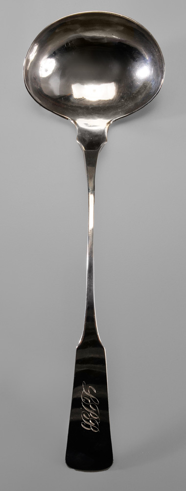 North Carolina Coin Silver Ladle