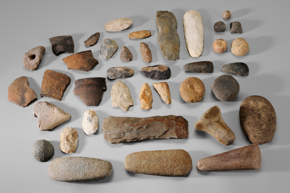 Collection of Native American Stone