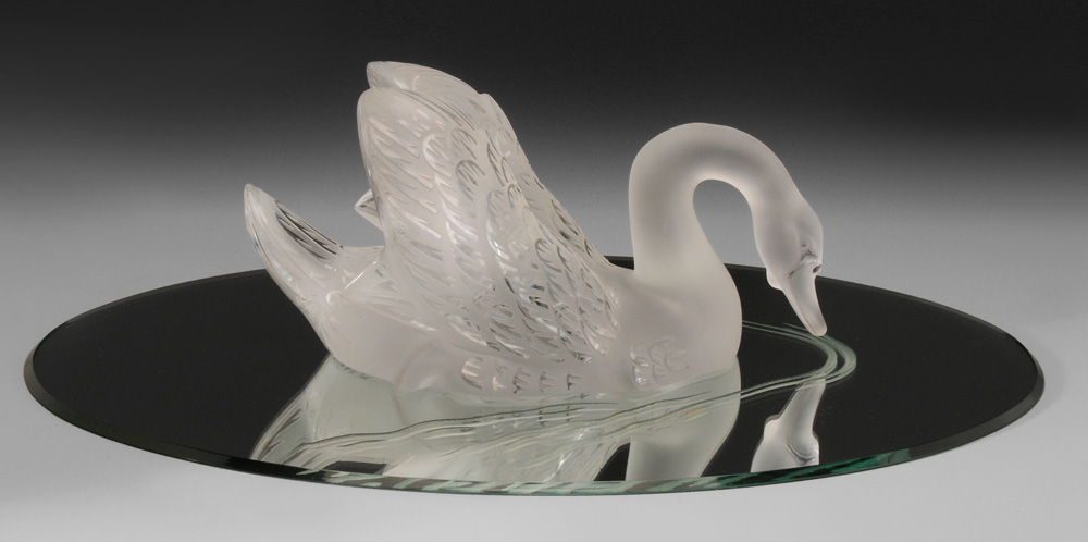 Lalique Frosted and Clear Glass