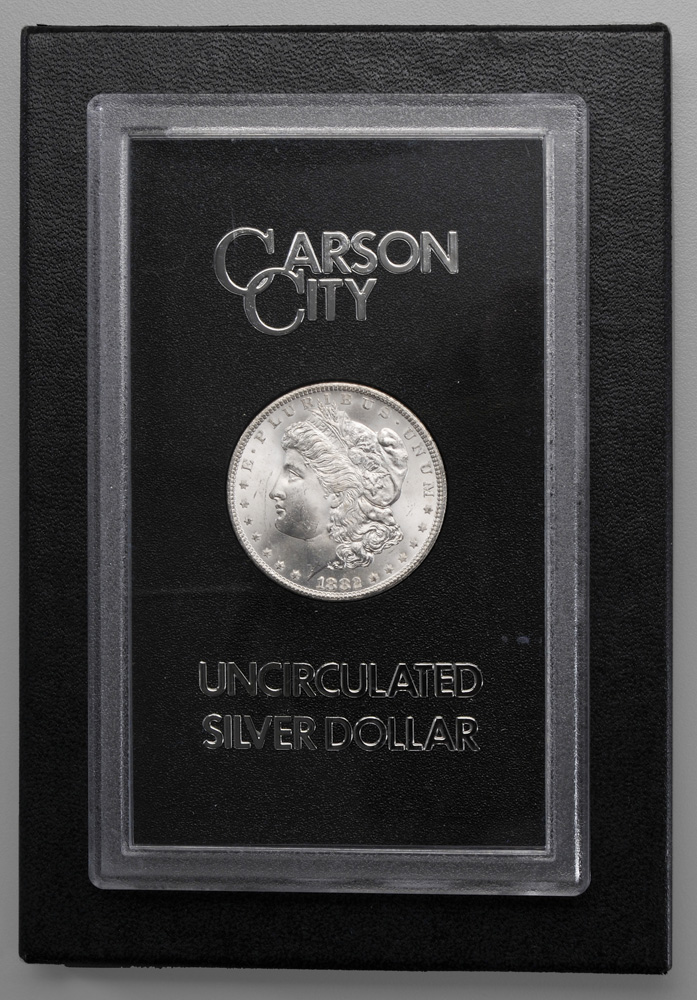 1882 U.S. Carson City Morgan Silver