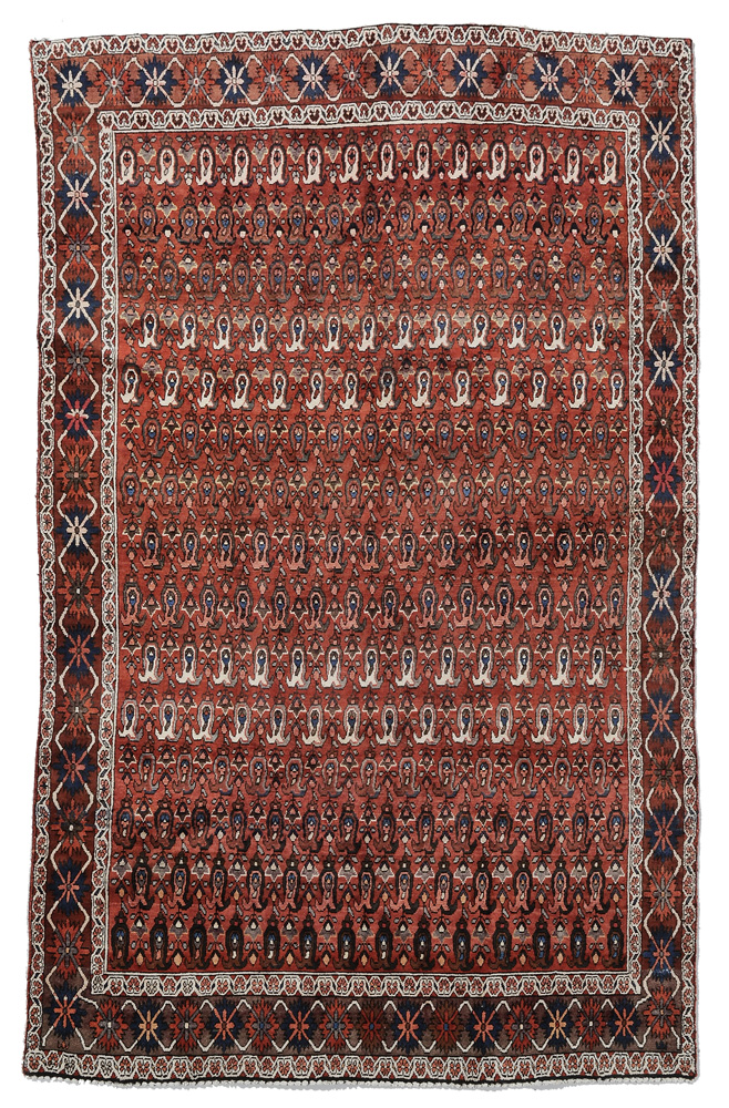 Bijar Carpet Persian, late 20th
