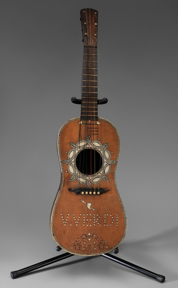 Baroque Inlaid Guitar Italian  119318