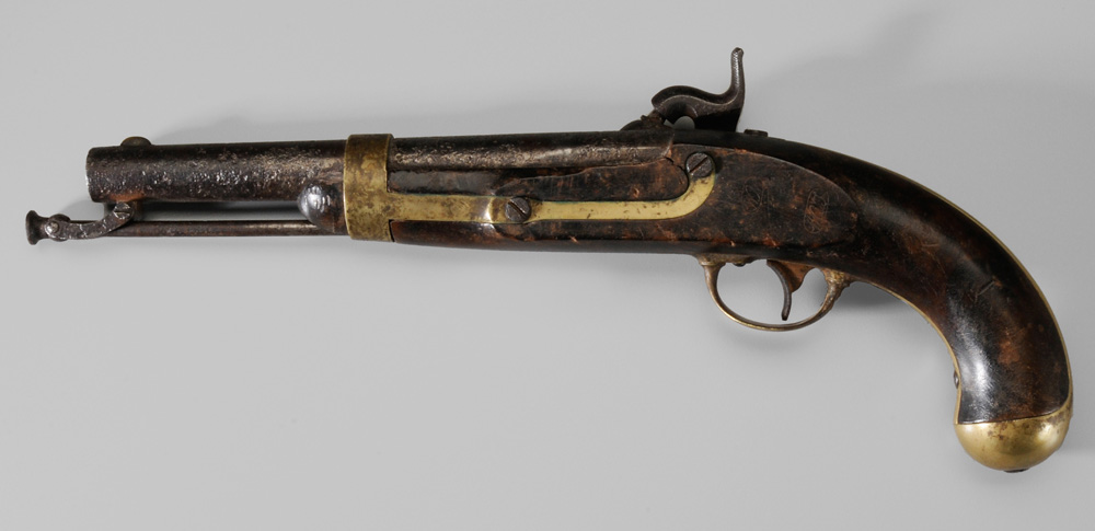 U.S. Model 1842 Percussion Pistol