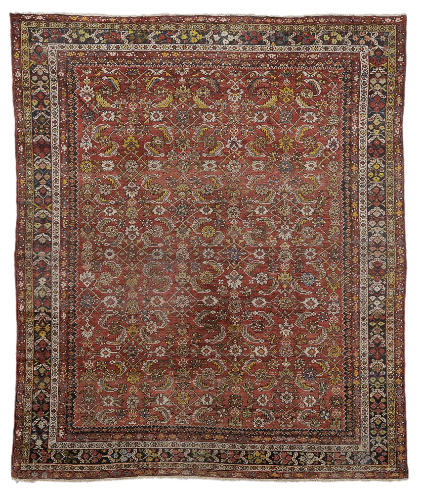 Mahal Carpet Persian, early to
