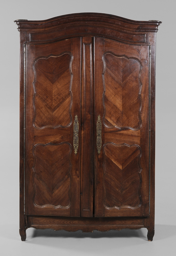 Provincial Louis XV Armoire French,