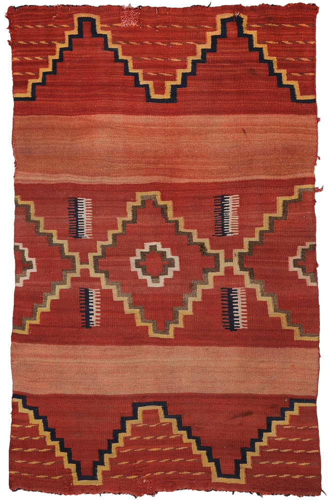 Late Classic Navajo Child's Blanket