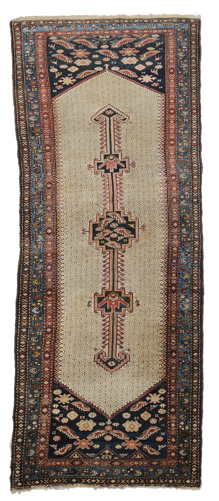 Hamadan Runner Persian 20th century  119364