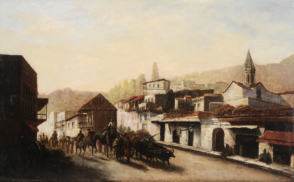 French School (19th century) Basque