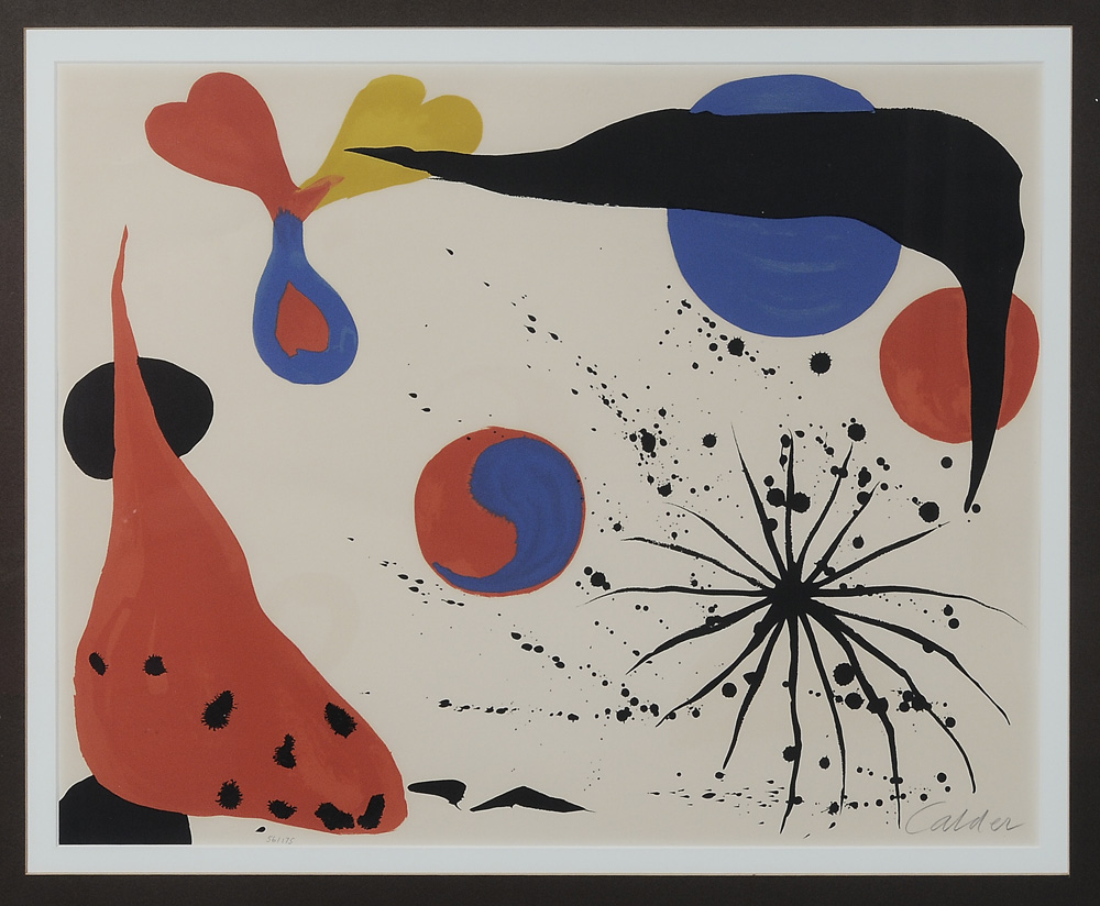 Alexander Calder American 1898 1976  119384