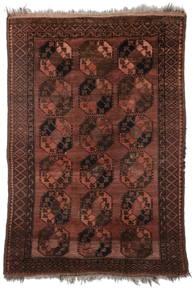 Turkman Carpet Turkish, early 20th