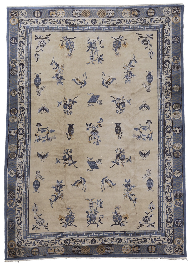 Chinese Carpet early 20th century  1193cc