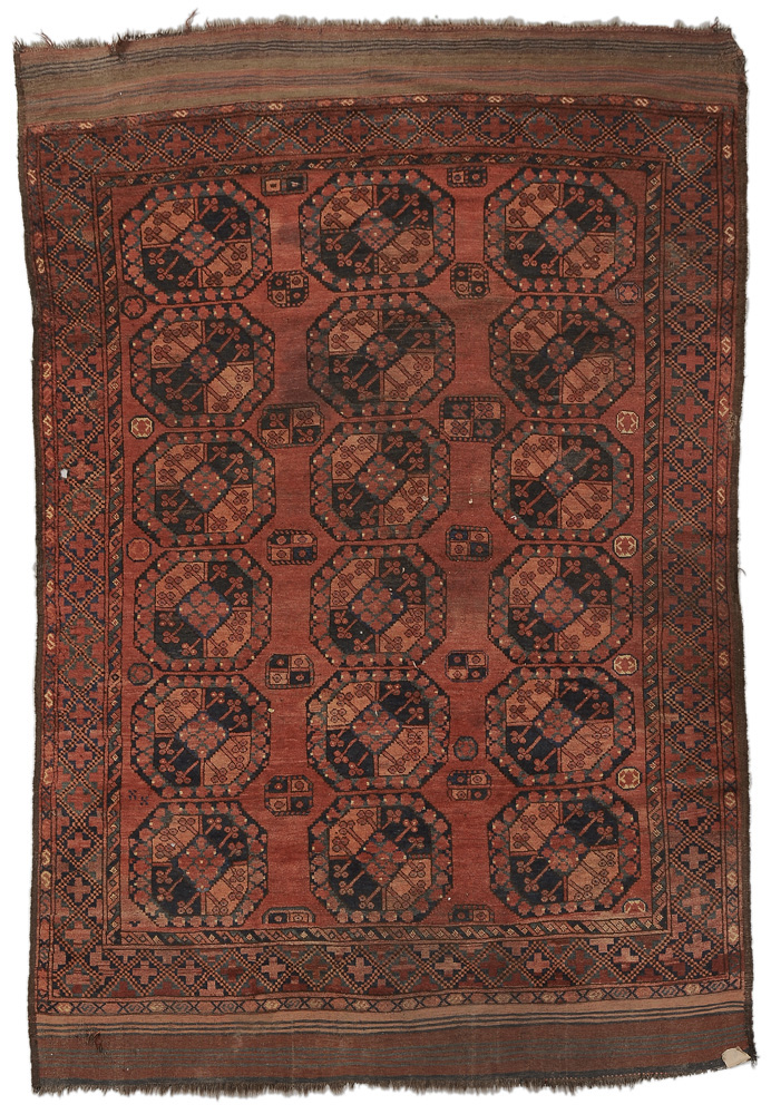 Turkman Carpet Turkish early 20th 1193ea