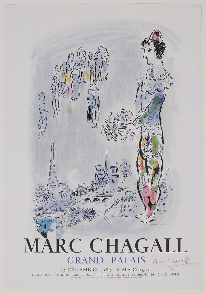 Marc Chagall French Russian 1887 1985  1193e2