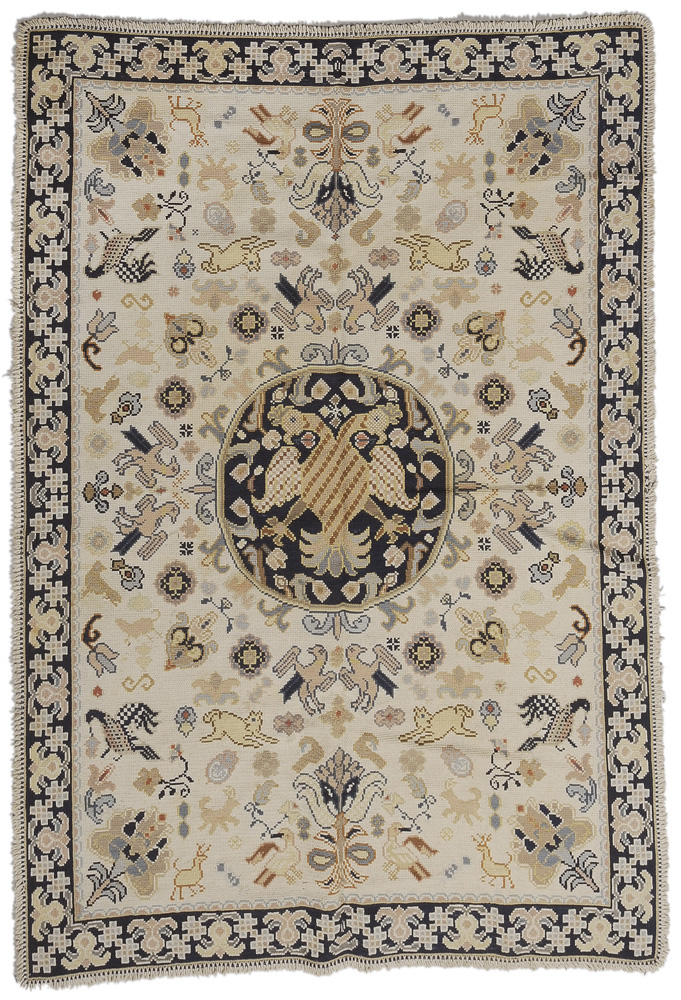 Flat-Woven Rug late 20th century,