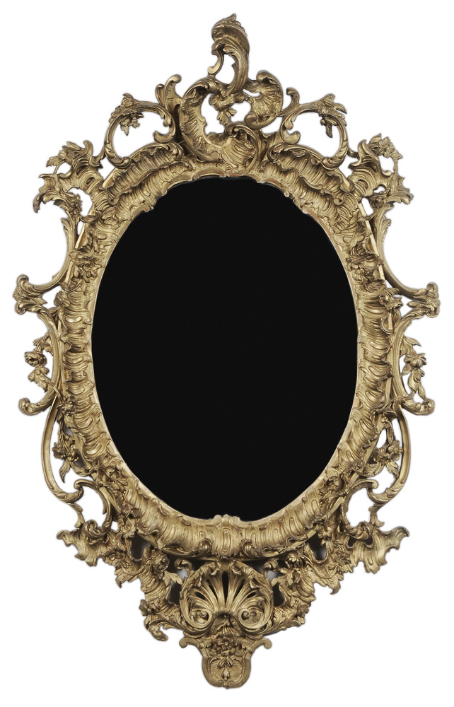 Rococo Revival Mirror probably