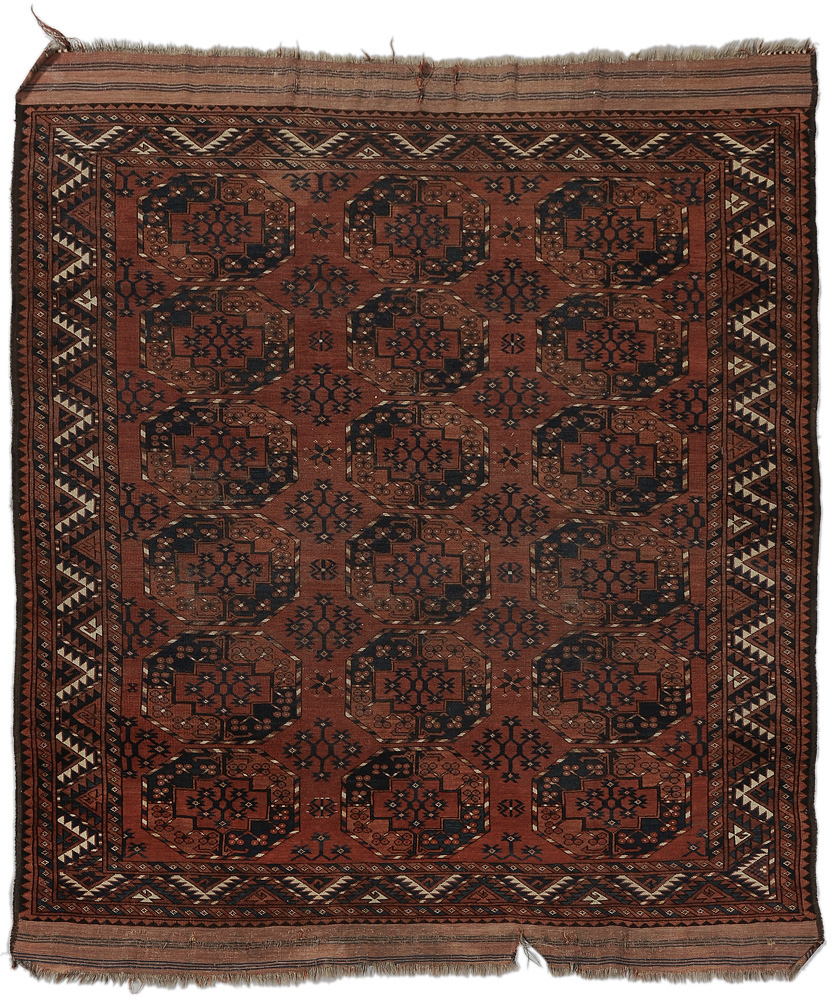 Turkman Rug Turkish early 20th 119426