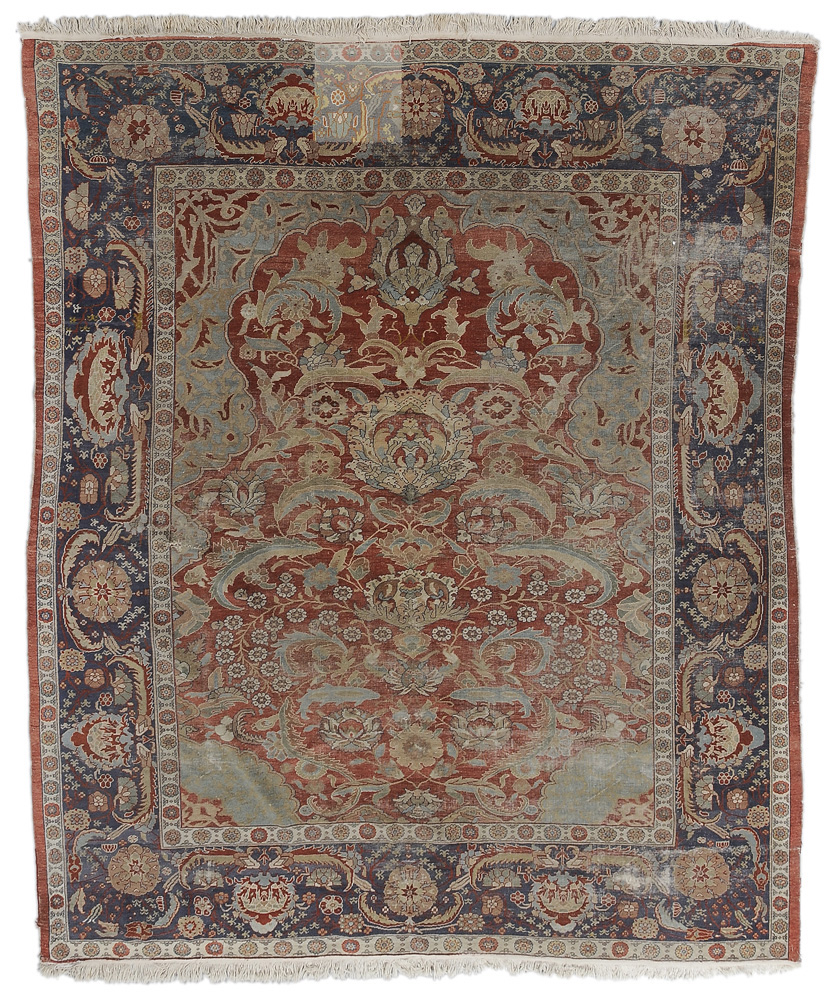 Zeigler Mahal Carpet Persian 19th 119444