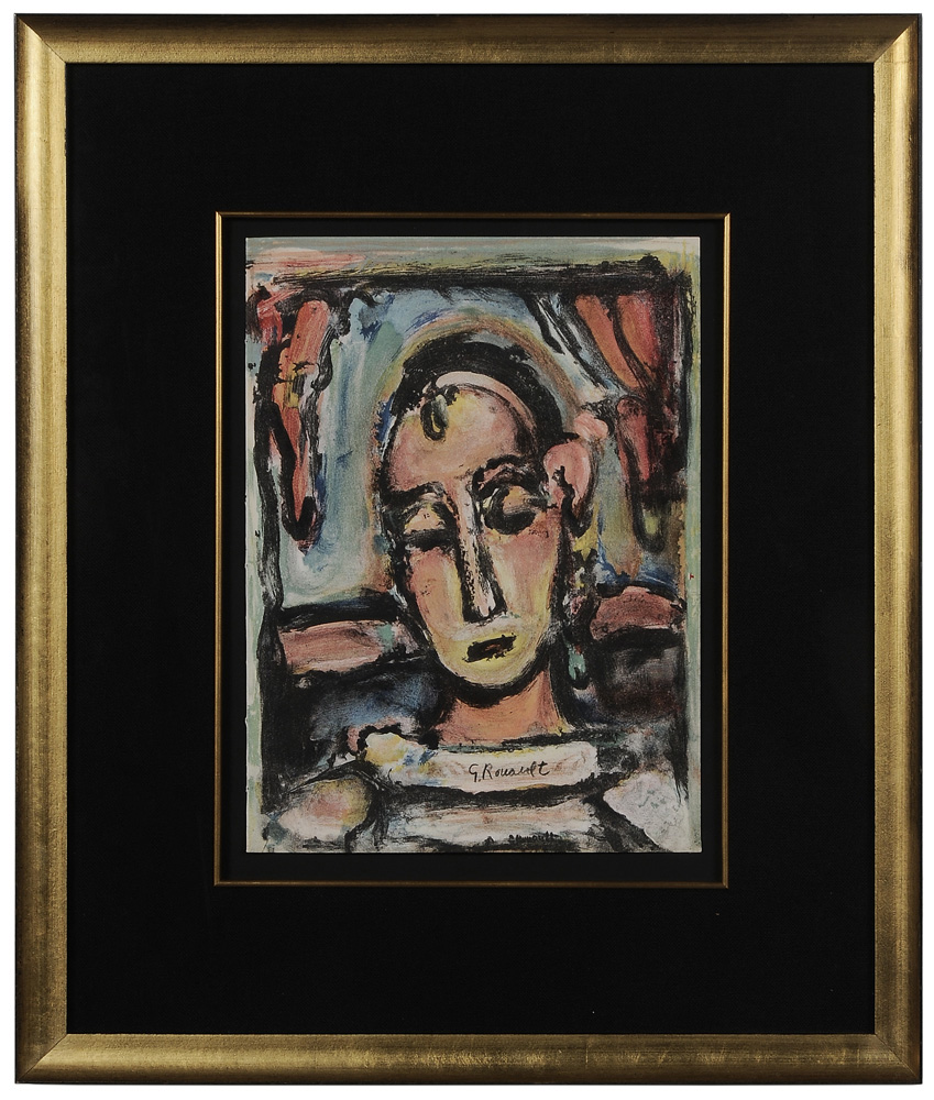 Georges Rouault French 1871 1956  11945b