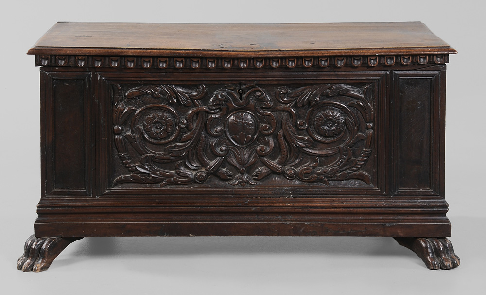 Continental Baroque Carved Walnut 11946e