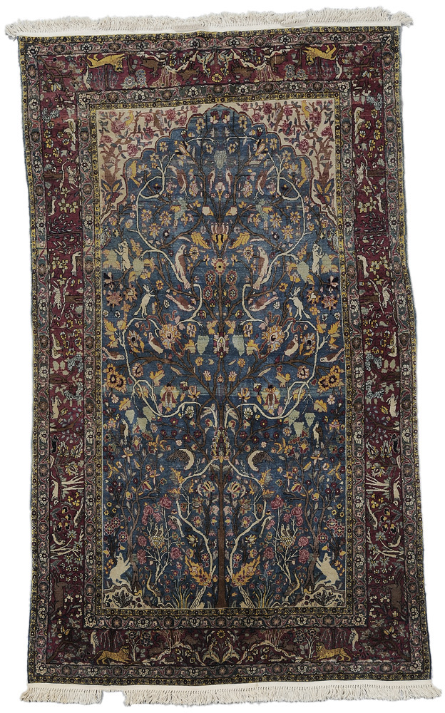 Kerman Meditation Carpet Persian  119481