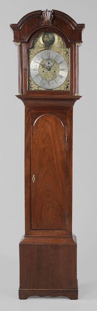 Chippendale Mahogany Tall Case