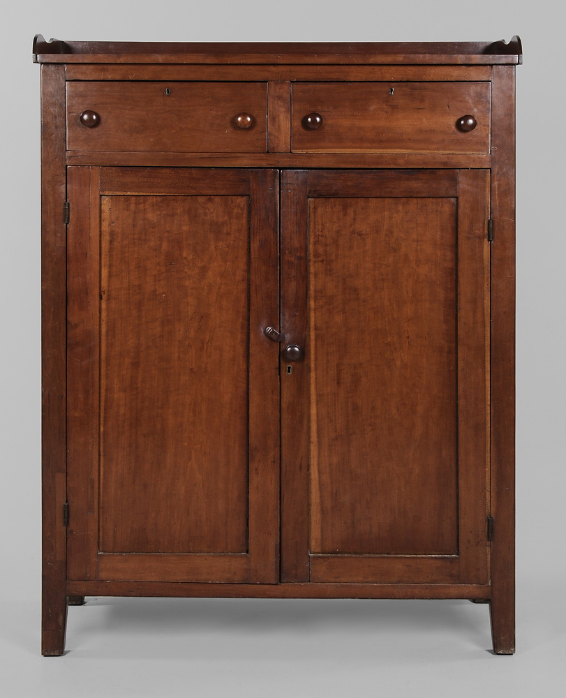 American Federal Cherry Jelly Cupboard 1194b9