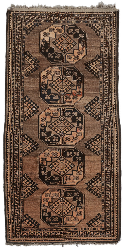 Bokara Rug mid 20th century single 1194da