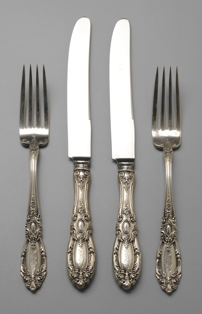 Towle King Richard Sterling Flatware 1194ee