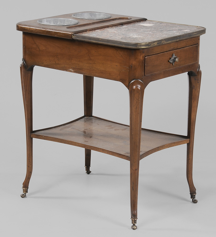 Provincial Louis XV Style Fruitwood 1194e7