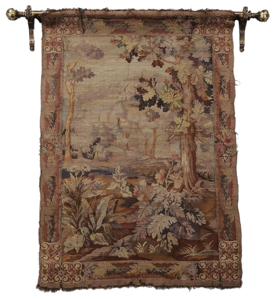 Verdure Tapestry probably Continental  1194fd