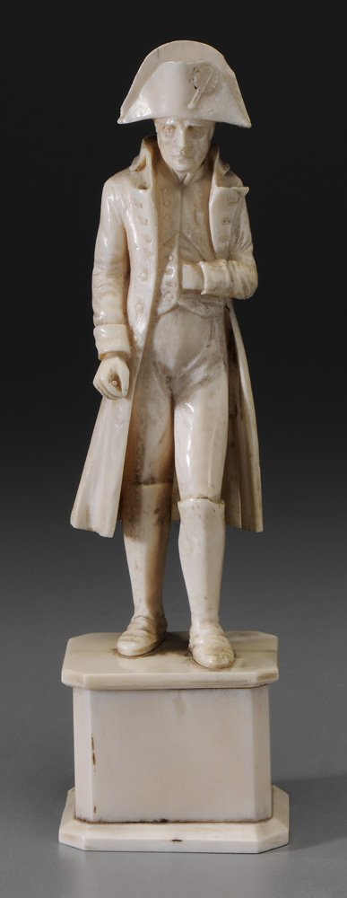 Ivory Figure of Napoleon Continental  119523