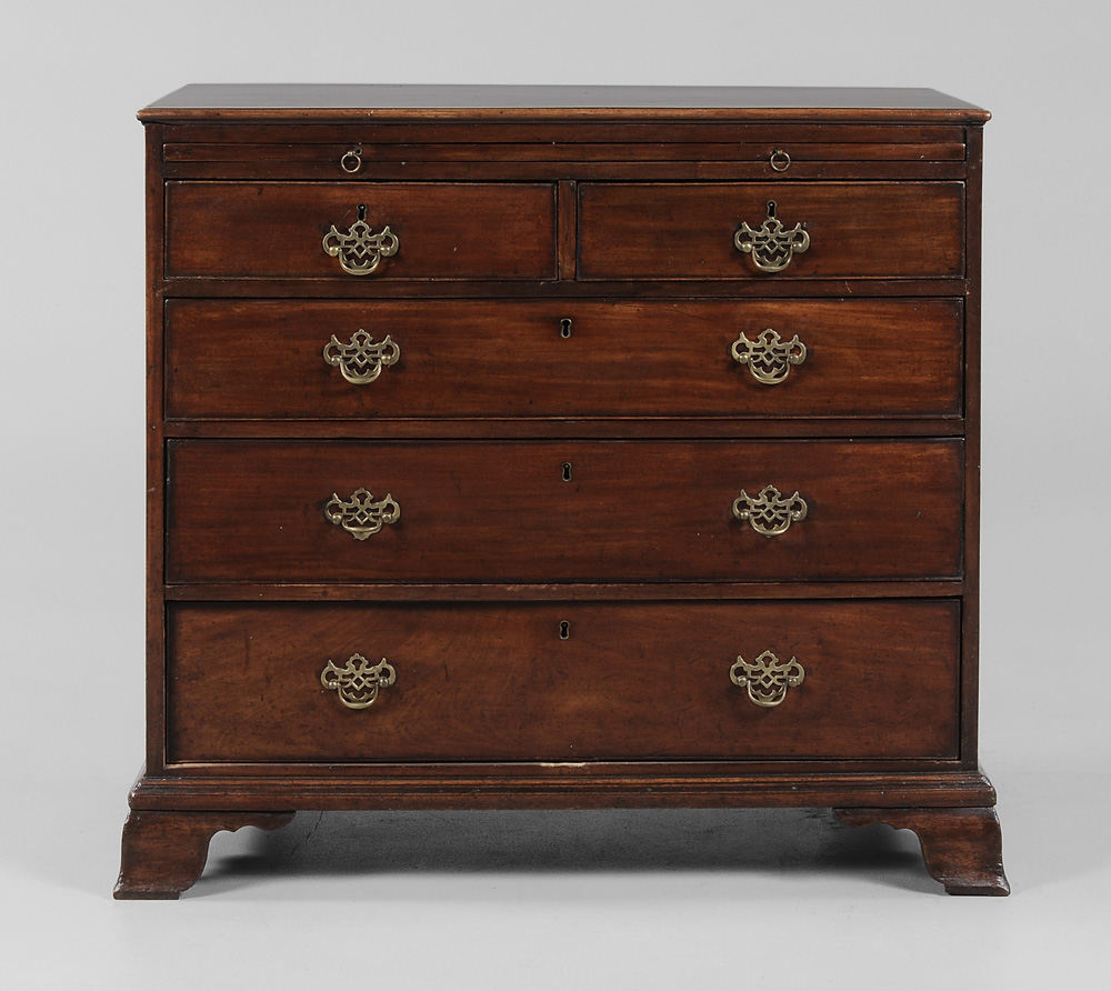 Chippendale Mahogany Bachelor s 11952c