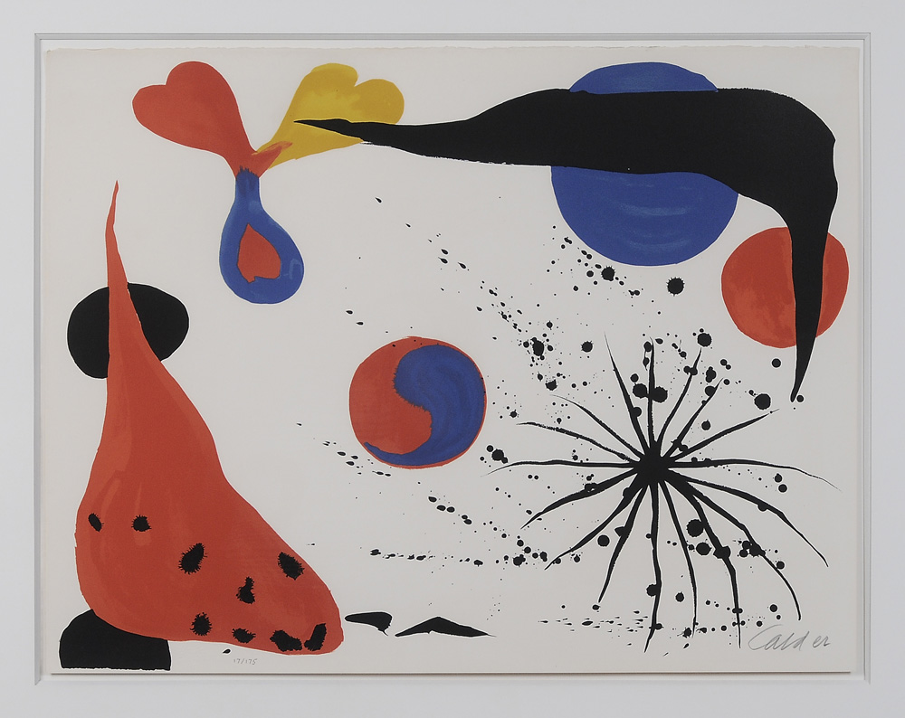 Alexander Calder American 1898 1976  1195d2