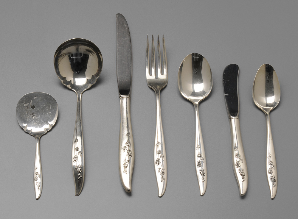 Heirloom Young Love Sterling Flatware