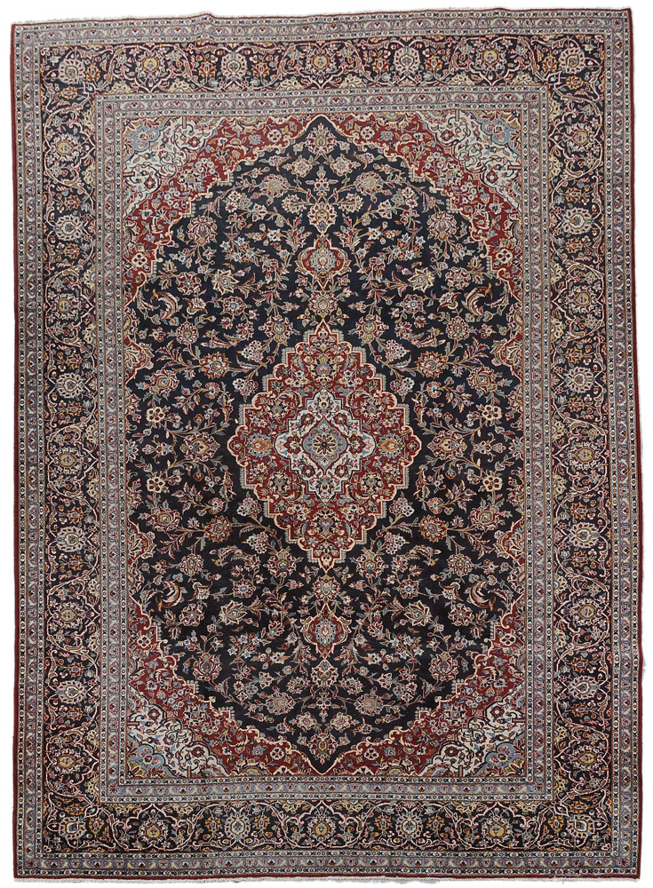 Kashan Carpet Persian, 20th century,