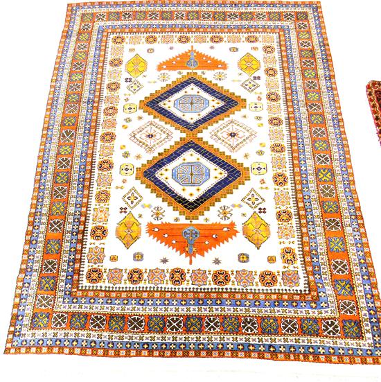 Modern Caucasian design carpet 12111d