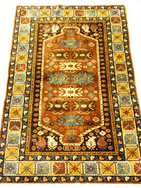 Persian Ardebill rug  6' 6'' x