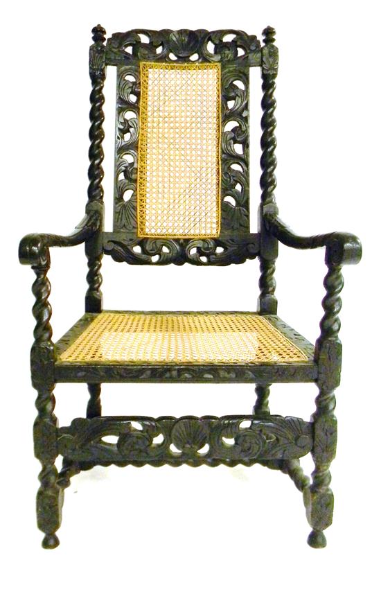 William and Mary armchair English 121131