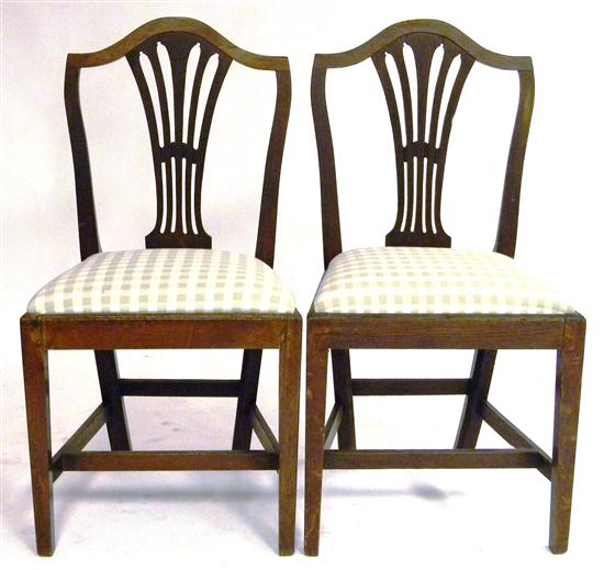 Pair matching 19th C. provincial
